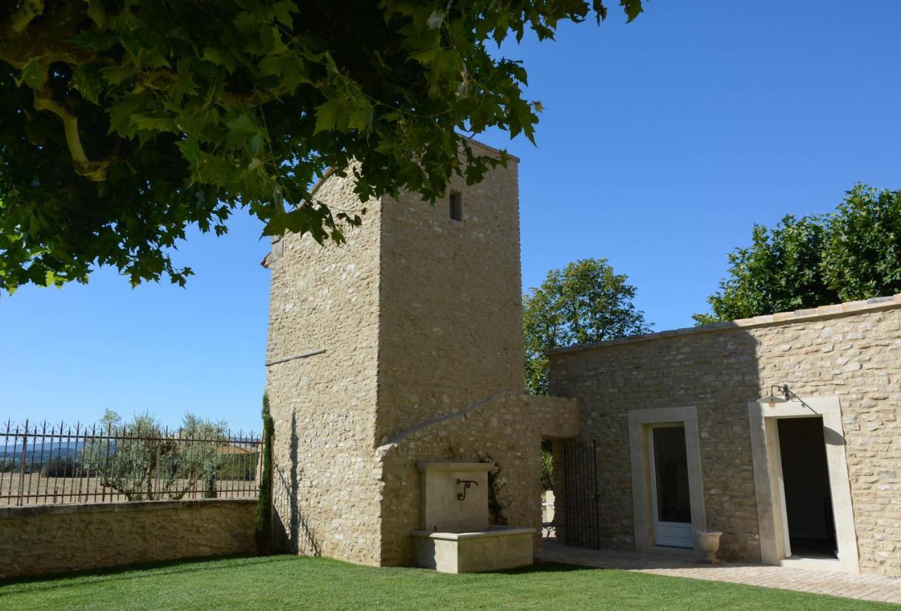 La Bastide Neuve Bed and Breakfast Joucas Exteriör bild