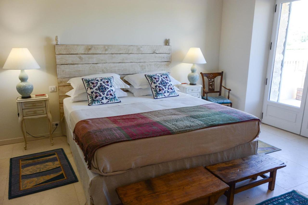 La Bastide Neuve Bed and Breakfast Joucas Exteriör bild