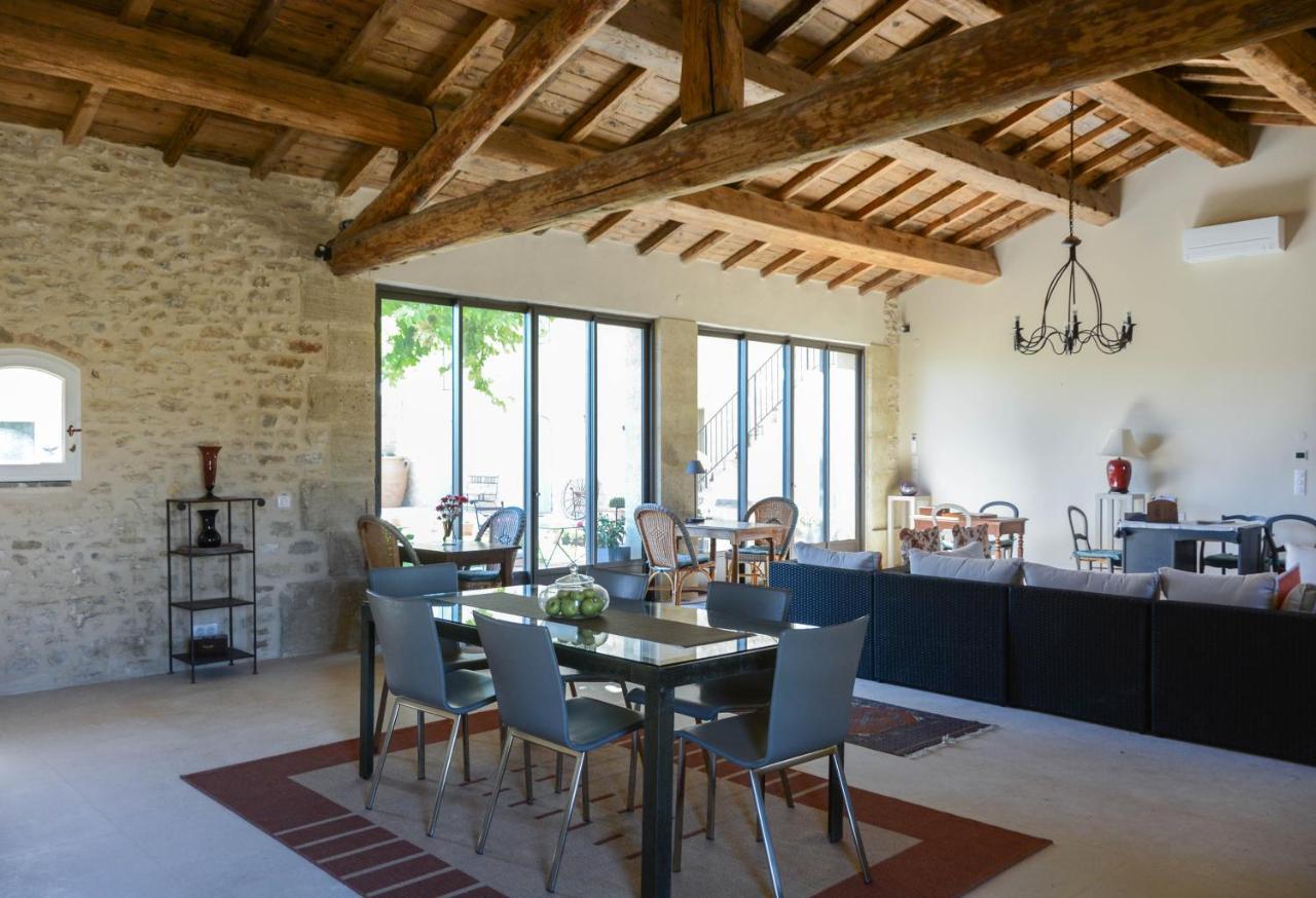 La Bastide Neuve Bed and Breakfast Joucas Exteriör bild