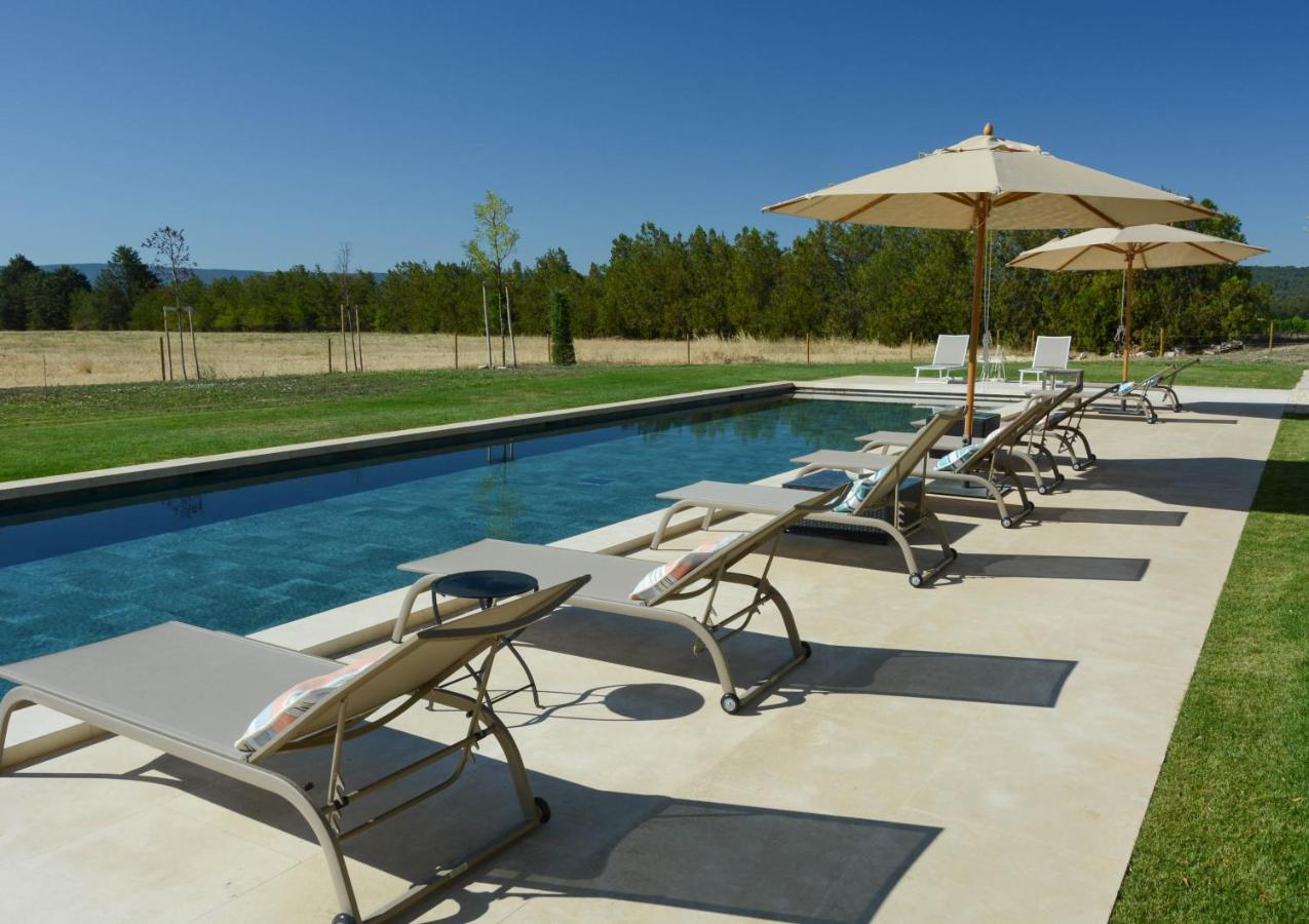 La Bastide Neuve Bed and Breakfast Joucas Exteriör bild